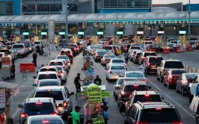 Advierte CBP largos tiempos de espera por apertura de frontera