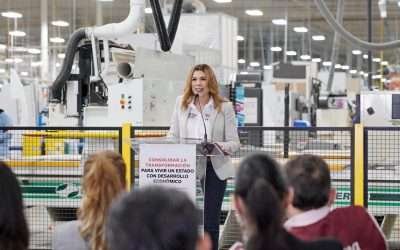 Presentó Marina del Pilar Plan Económico para BC