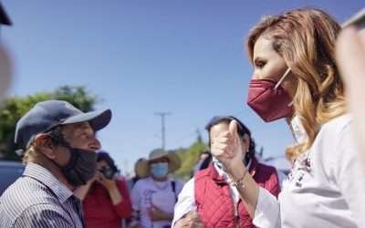 Adultos mayores tendrán más y mejores apoyos: Marina del Pilar