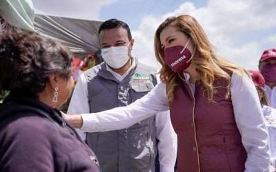 «Médico en tu casa» acercará la salud a todas las comunidades: Marina del Pilar