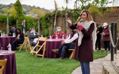 Promover la inversión es prioridad: Marina del Pilar