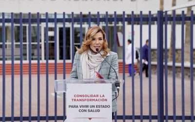 Ninguna familia se quedará sin atención médica en BC: Marina del Pilar