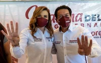 «BC ya decidió que siga la transformación con Marina»: Mario Delgado