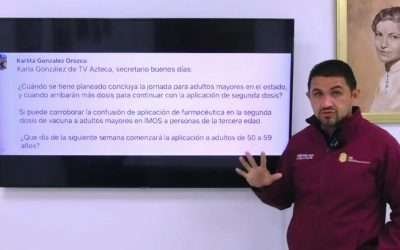 Se equivocan en BC con refuerzo; inyectan Pfizer a vacunados con Sinovac