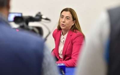 Propone Carmen Salazar acciones contra la inseguridad