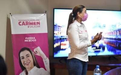 Poner la salud en centro de agenda política: Carmen Salazar