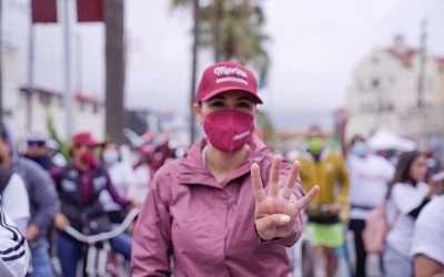 Por la salud de nuestros hijos, activémonos: Marina del Pilar