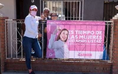 Carmen Salazar impulsará el 1er centro de separación de residuos