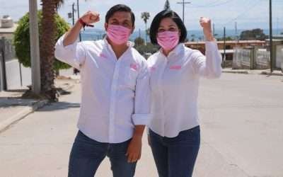 Venimos a ganarle a Morena: Alejandra Gutiérrez y Diego Arregui