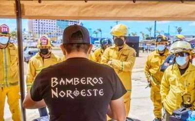 Se capacitan Bomberos sobre Investigación de Incendios