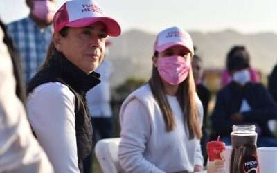 Carmen Salazar denuncia destrucción ecológica