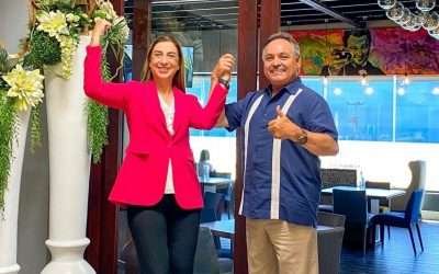 Pide «Bibi» Ayala voto útil para Carmen Salazar