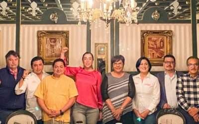 Coincide Carmen Salazar con visión de CANACINTRA