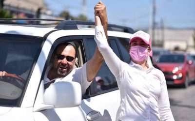 Crece la fuerza rosa con Carmen Salazar