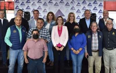 Reconoce CANACO capacidad de Carmen Salazar
