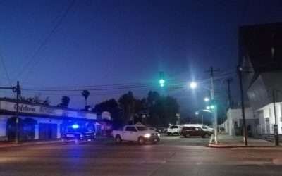 Cerraron calle frente a Seguridad Pública; hubo cateos y detenidos