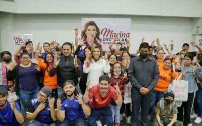 Crearé el Instituto de Personas con Discapacidad: Marina del Pilar