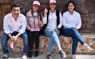 Candidatos de Fuerza X México hacen equipo por Ensenada