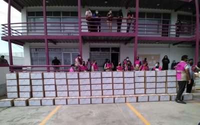 Llegaron boletas y material electoral a Ensenada