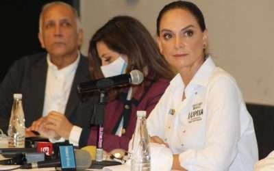 No podemos seguir viviendo con miedo: Lupita Jones