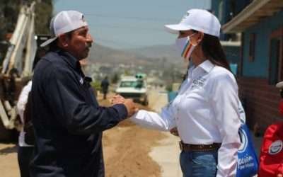 Llama Lupita Jones a votar a favor del rescate de Baja California