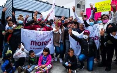 Líderes sociales de Ruta Cinco se suman a Marina con Pilar