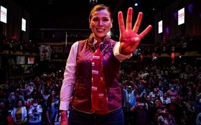 En mi gobierno, las mujeres no estarán solas: Marina del Pilar