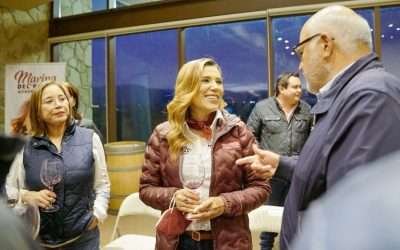 Reducir el IEPS en vinos y cerveza artesanal, es prioridad: Marina del Pilar