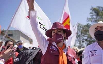 Hay que defender a la 4T en las urnas: Marina del Pilar