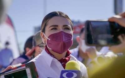 Presenta Marina del Pilar Plan para Primeros 100 días de gobierno