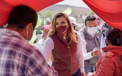 La salud de nuestros niños es primordial: Marina del Pilar