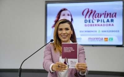 Tendremos un estado sustentable y con infraestructura estratégica: Marina del Pilar