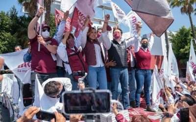 Con unidad, ganaremos de manera contundente: Mario Delgado