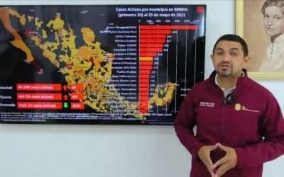 Frontera cerrada hasta bajar contagios Covid en Mexicali