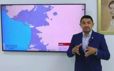Son 7 las colonias con más casos Covid19 en Ensenada