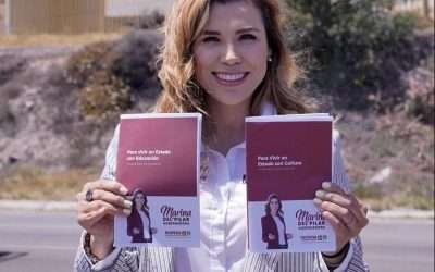 Transformaremos la educación en BC: Marina del Pilar