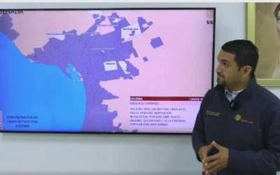 Son 10 las colonias de Ensenada con más Covid19