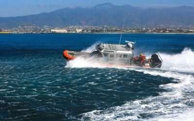 Apoyó SEMAR en rescate de extranjero cerca de Isla Guadalupe