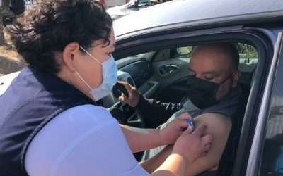 Más de 8 mil adultos de 50 a 59 años fueron vacunados vs Covid19
