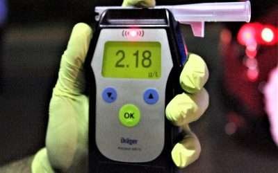 Detuvieron a 60 conductores ebrios en filtros de alcoholímetro