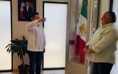 Rinde protesta Catalino Zavala como Secretario de Educación en BC
