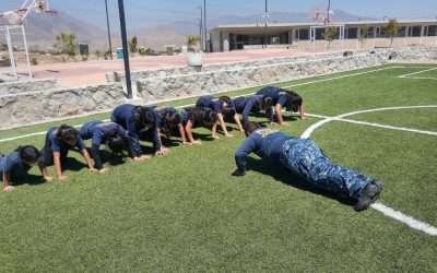 Reactivan Escuadrón Policial Infantil