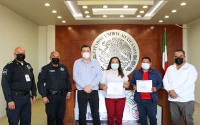 Capacitan en prevención a comunidad de San Quintín