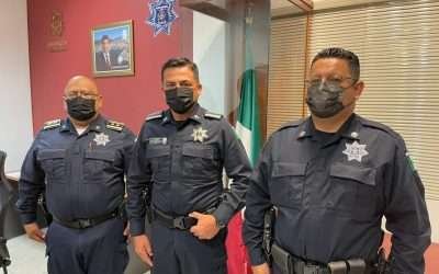 Rotan mandos en la policía municipal