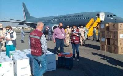 Llegaron a BC vacunas Pfizer; retrasan aplicación del refuerzo