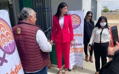 Crean módulos para atender a mujeres víctimas de violencia