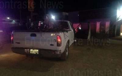 Balean a hombre en Maneadero; muere al llegar al hospital
