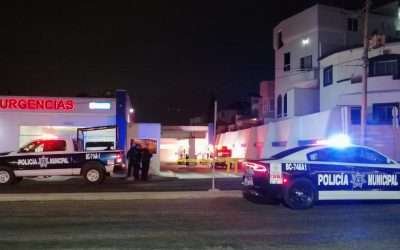 Balean a pareja en Valle Dorado