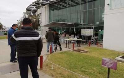 Se instalan el 60% de las casillas en BC