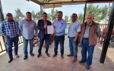 Piden ejidatarios intervención de diputado para mejorar reuso de aguas tratadas